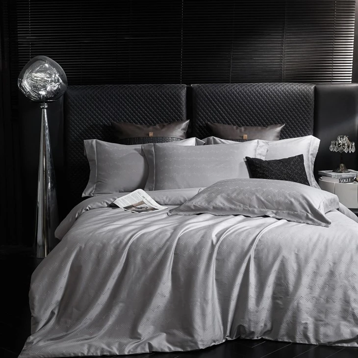 Tencel Dyed Jacquard Four-piece Bedding Set best